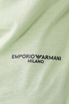 Micro Milan Logo T-Shirt